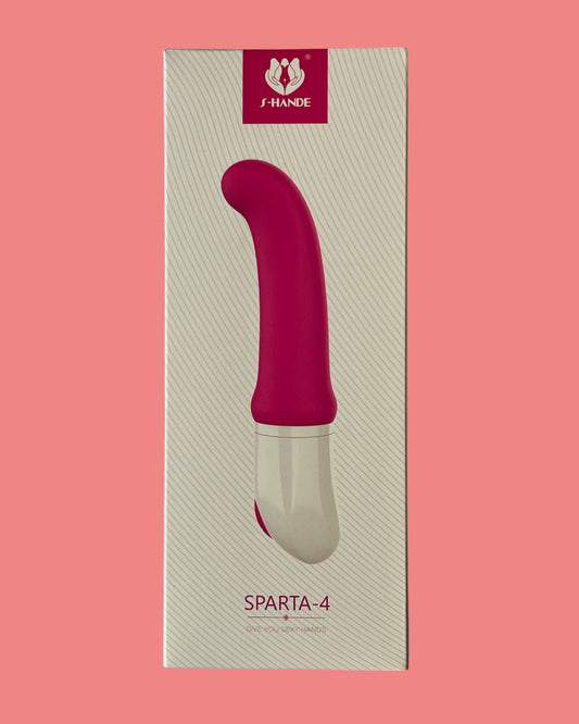SPARTA 04 Vibrador femenino Punto G