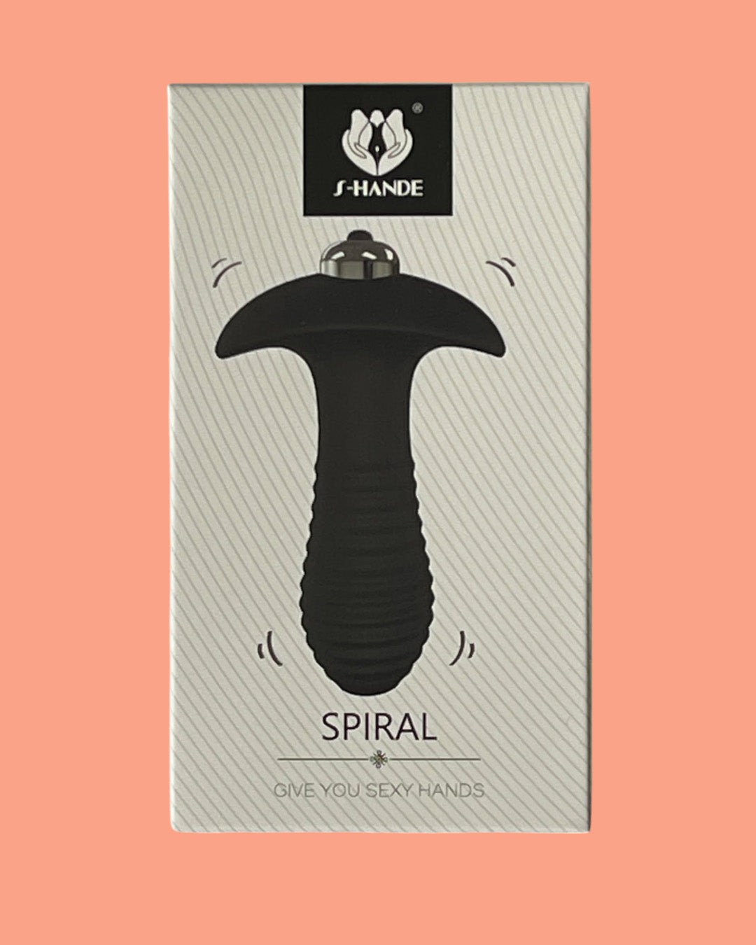 SPIRAL Plug anal vibrador Dilatador anal