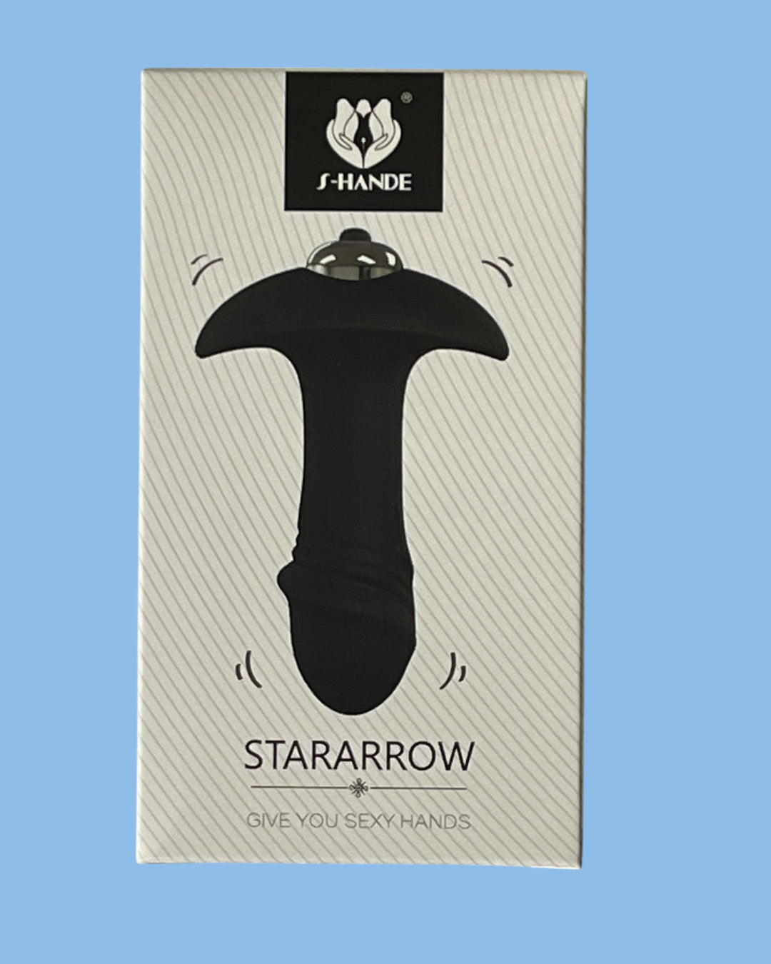 STARARROW Plug anal vibrador Dilatador anal con bala