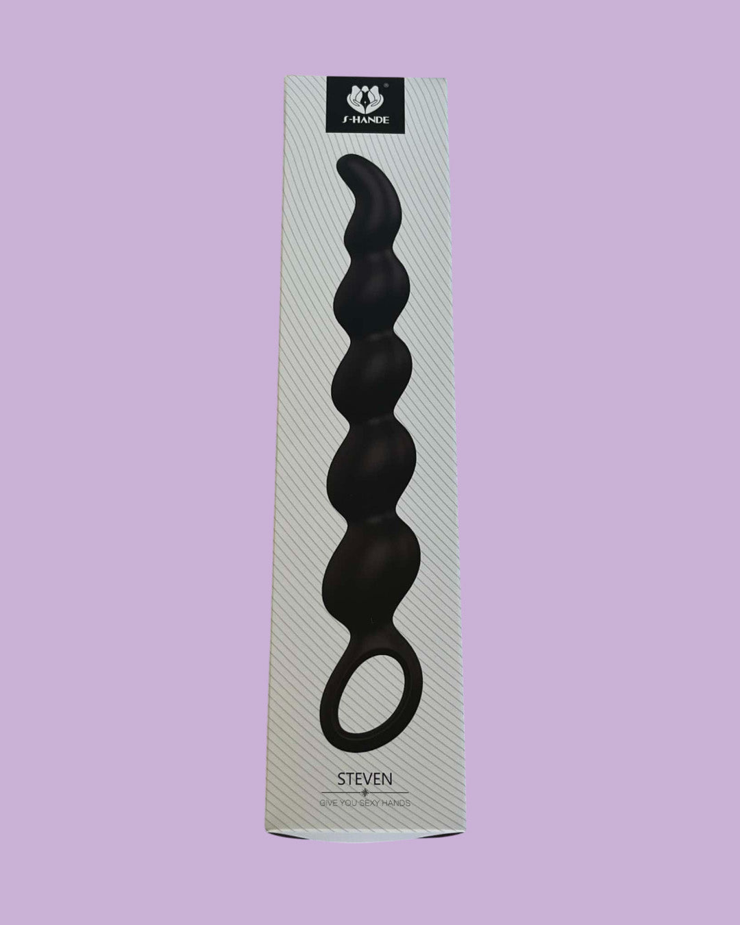 STEVEN Plug anal ergonomico flexible