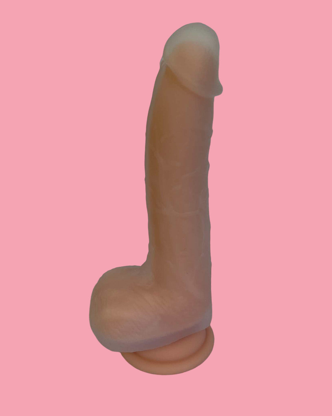 TARZAN Dildo realistico 19 cms con ventosa o uso en arnes