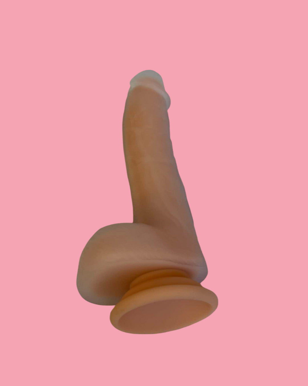 TARZAN Dildo realistico 19 cms con ventosa o uso en arnes