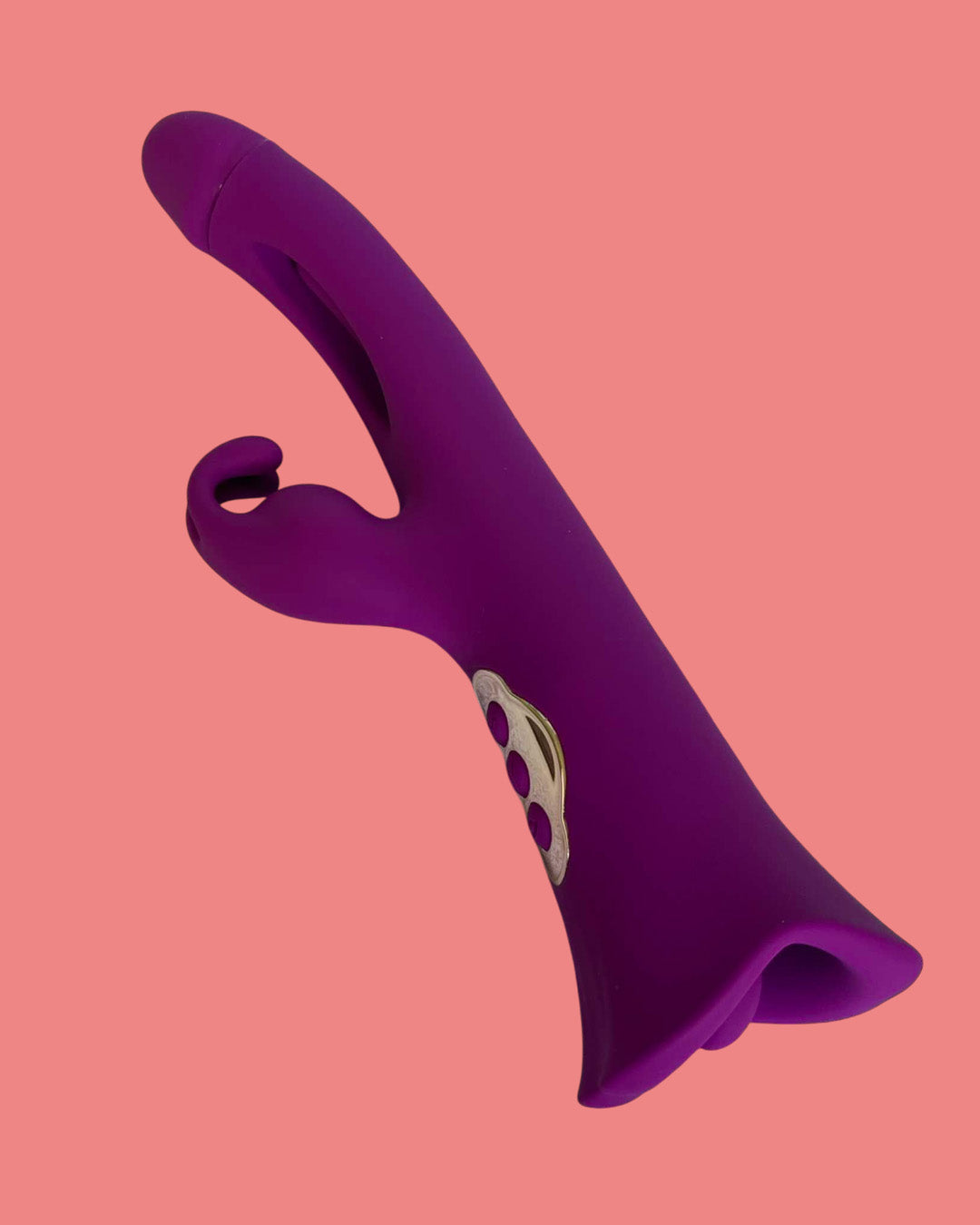 TEASE PARK Vibrador conejo VIBRA OSCILA y LAME
