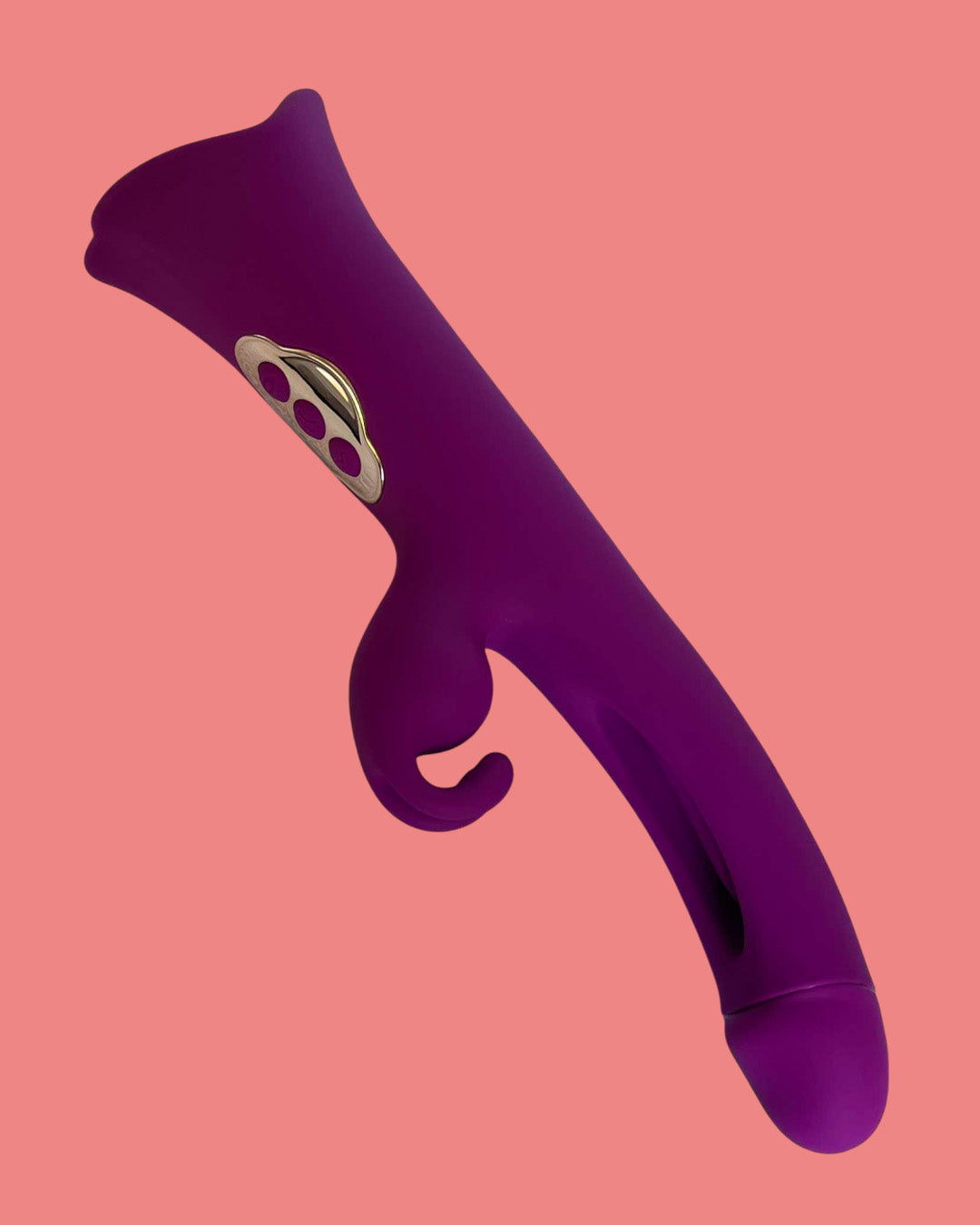 TEASE PARK Vibrador conejo VIBRA OSCILA y LAME