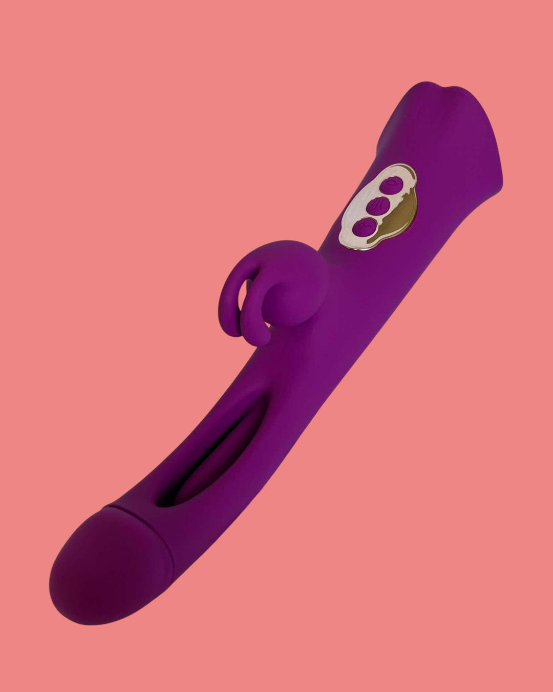 TEASE PARK Vibrador conejo VIBRA OSCILA y LAME
