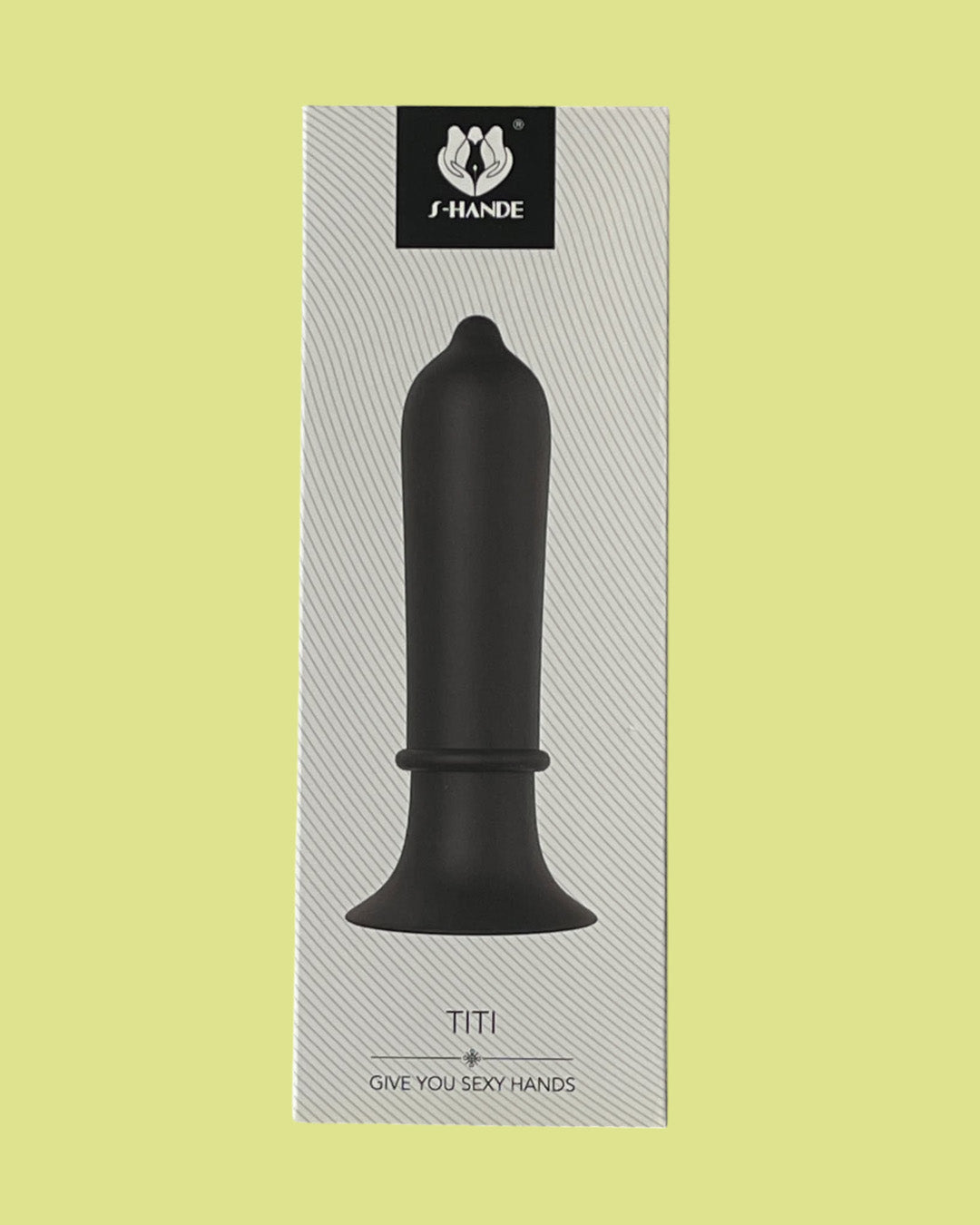 TITI plug anal con bala vibradora Estimula Punto G y clitoris