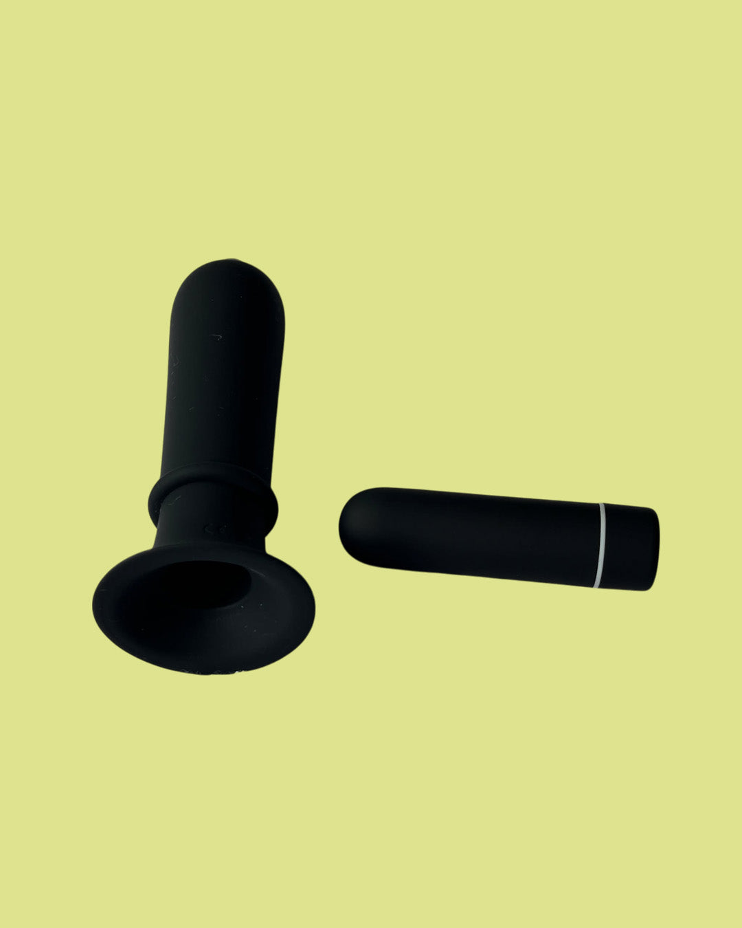 TITI plug anal con bala vibradora Estimula Punto G y clitoris