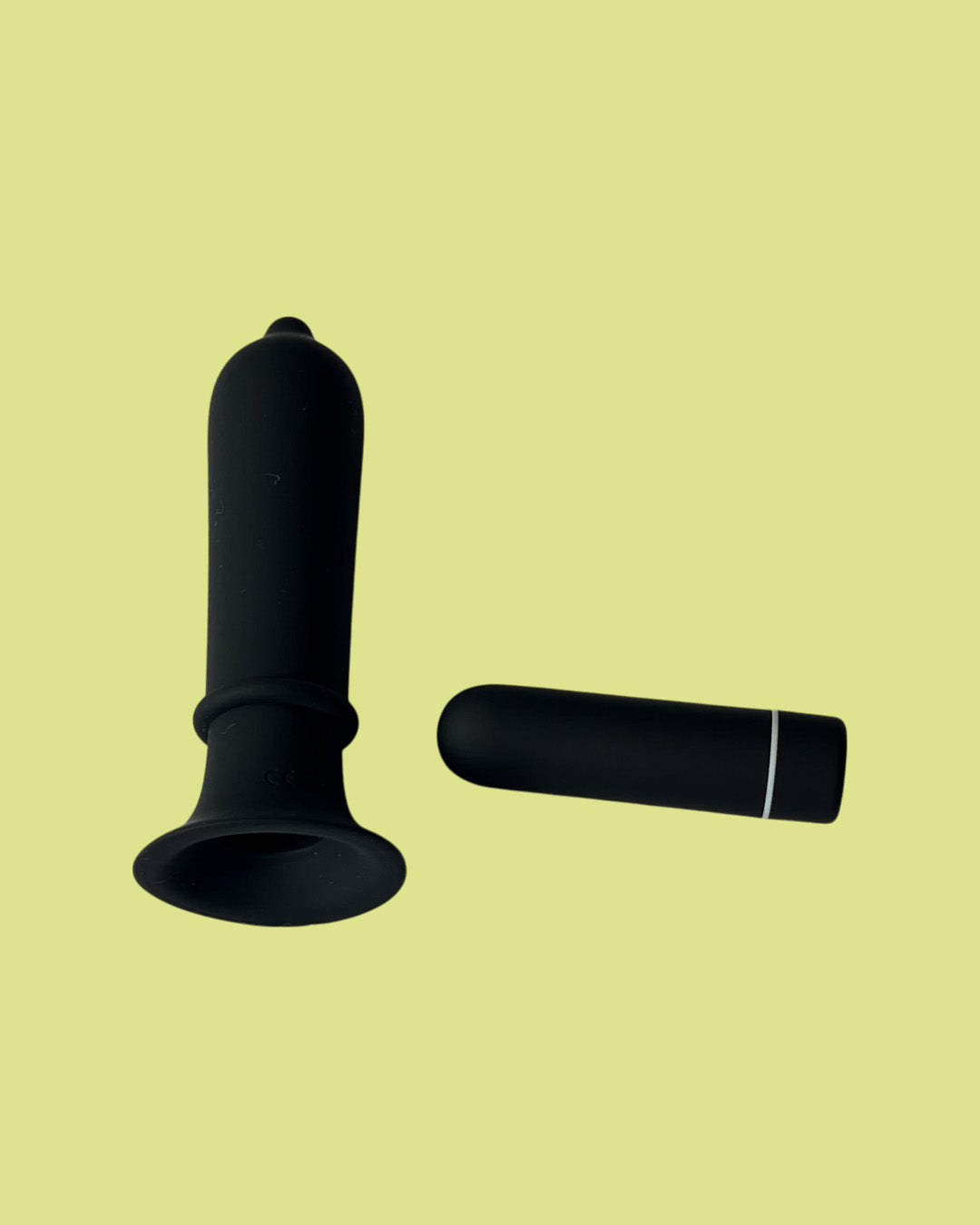 TITI plug anal con bala vibradora Estimula Punto G y clitoris