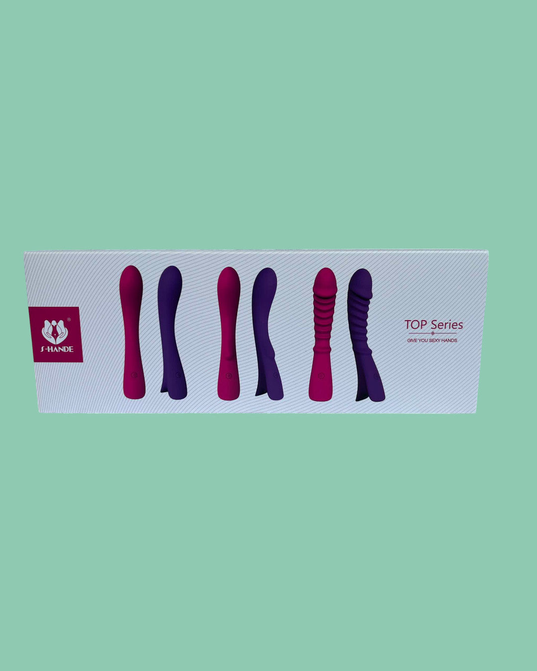TOPI Vibrador Punto G multifuncion Tamaño perfecto