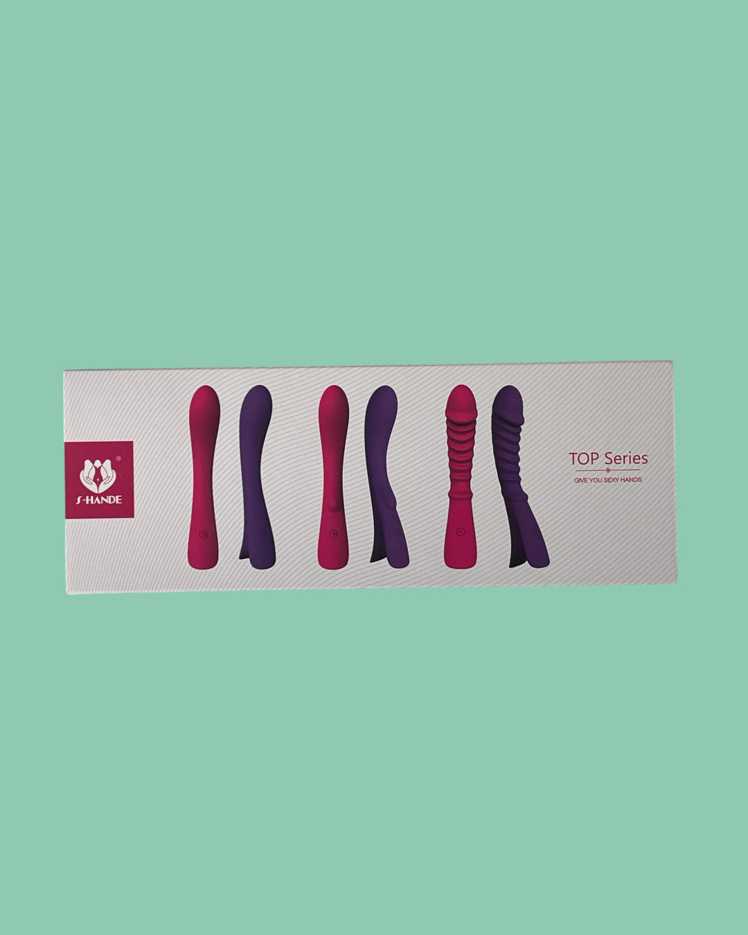 TOPI Vibrador Punto G multifuncion Tamaño perfecto