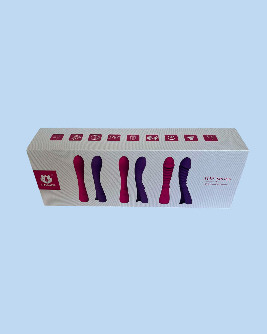 TOPS Vibrador multifuncion Punto G