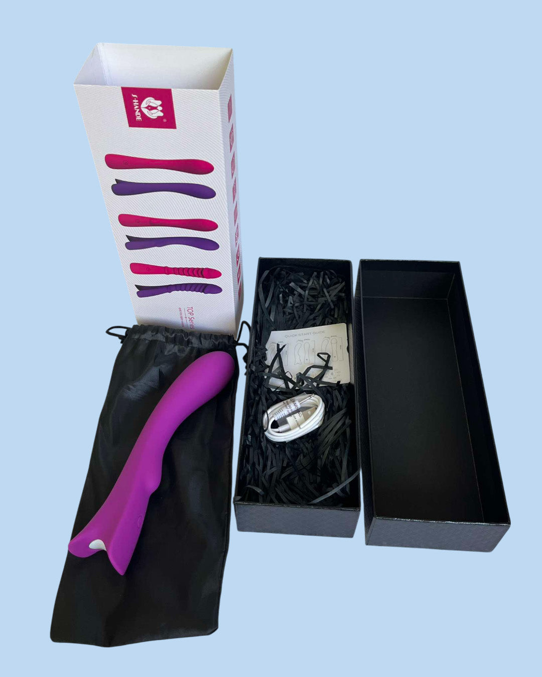 TOPS Vibrador multifuncion Punto G