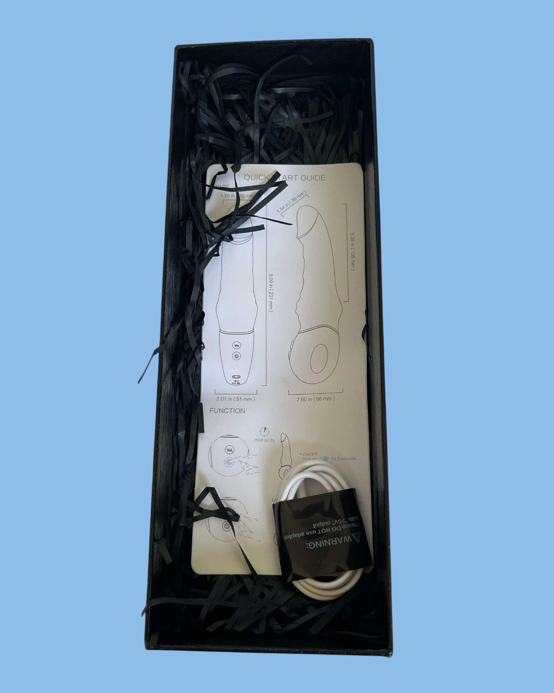 TORNADO Vibrador femenino - realistico