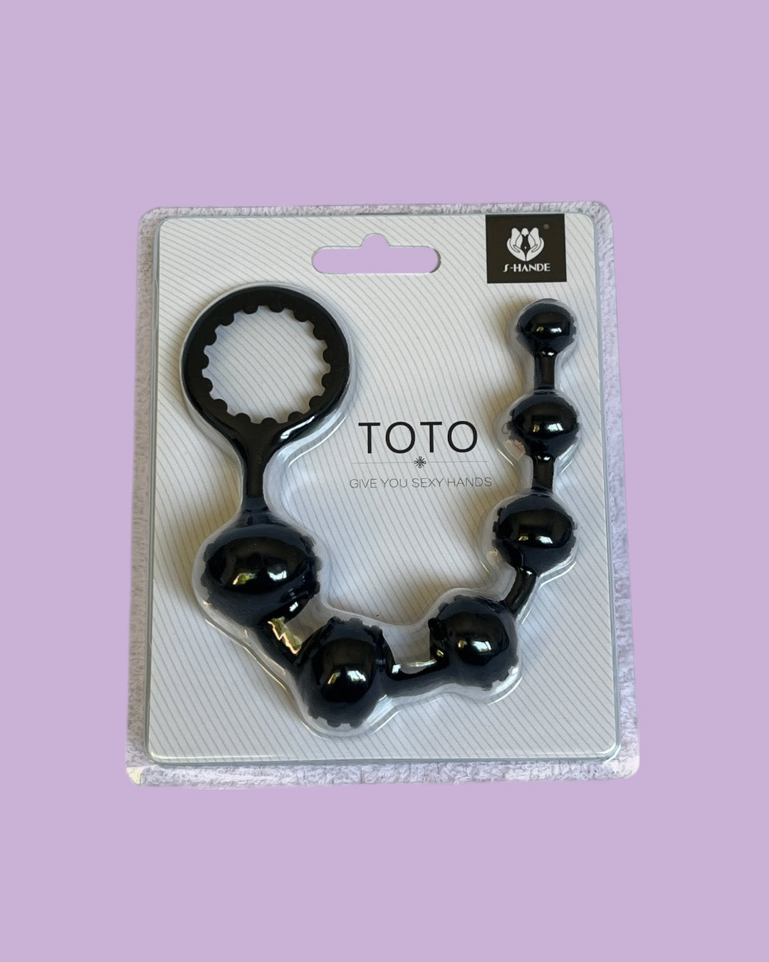 TOTO Anillo de pene con dilatador anal