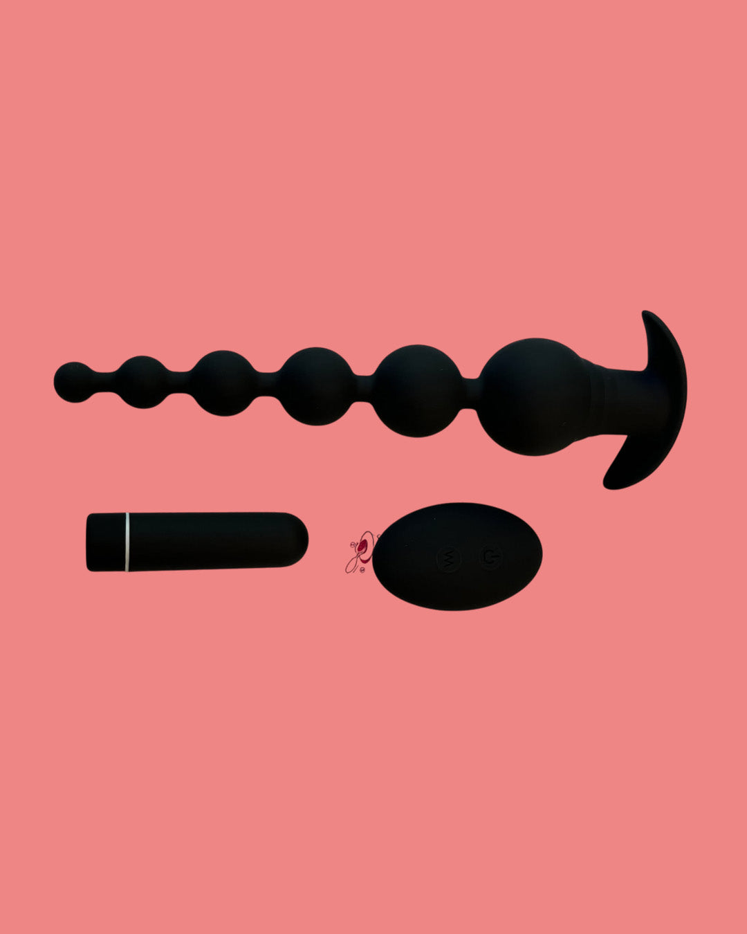 TOWER RCT Plug anal con bala vibradora a control remoto