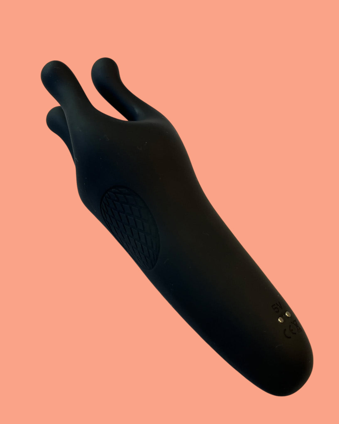 TRIDENT Vibrador estimulador pene, pezones Punto G
