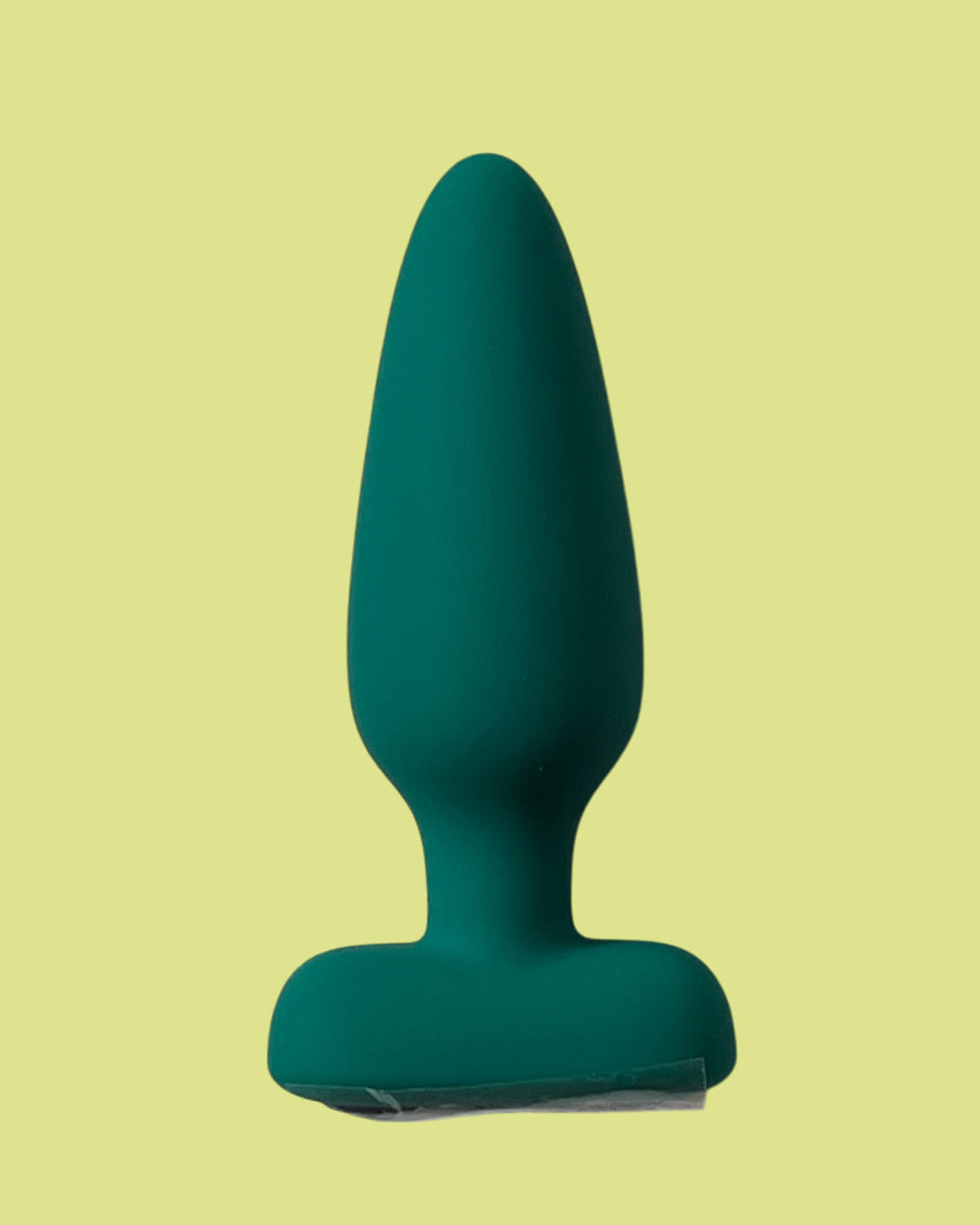 VISUAL RIVET Plug anal vibrador