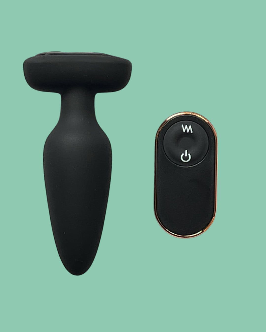 VISUAL RIVET RCT Plug anal vibrador a control remoto