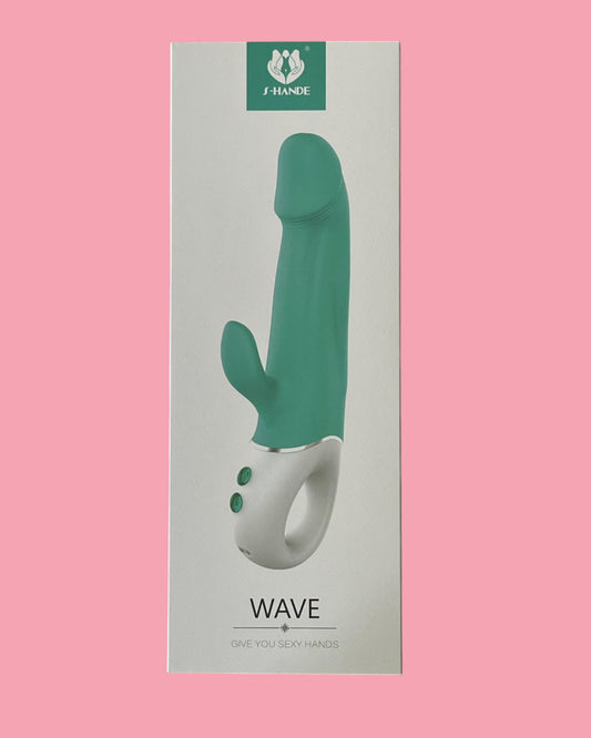 WAVE Vibrador realistico multifuncion Punto G y clitoris