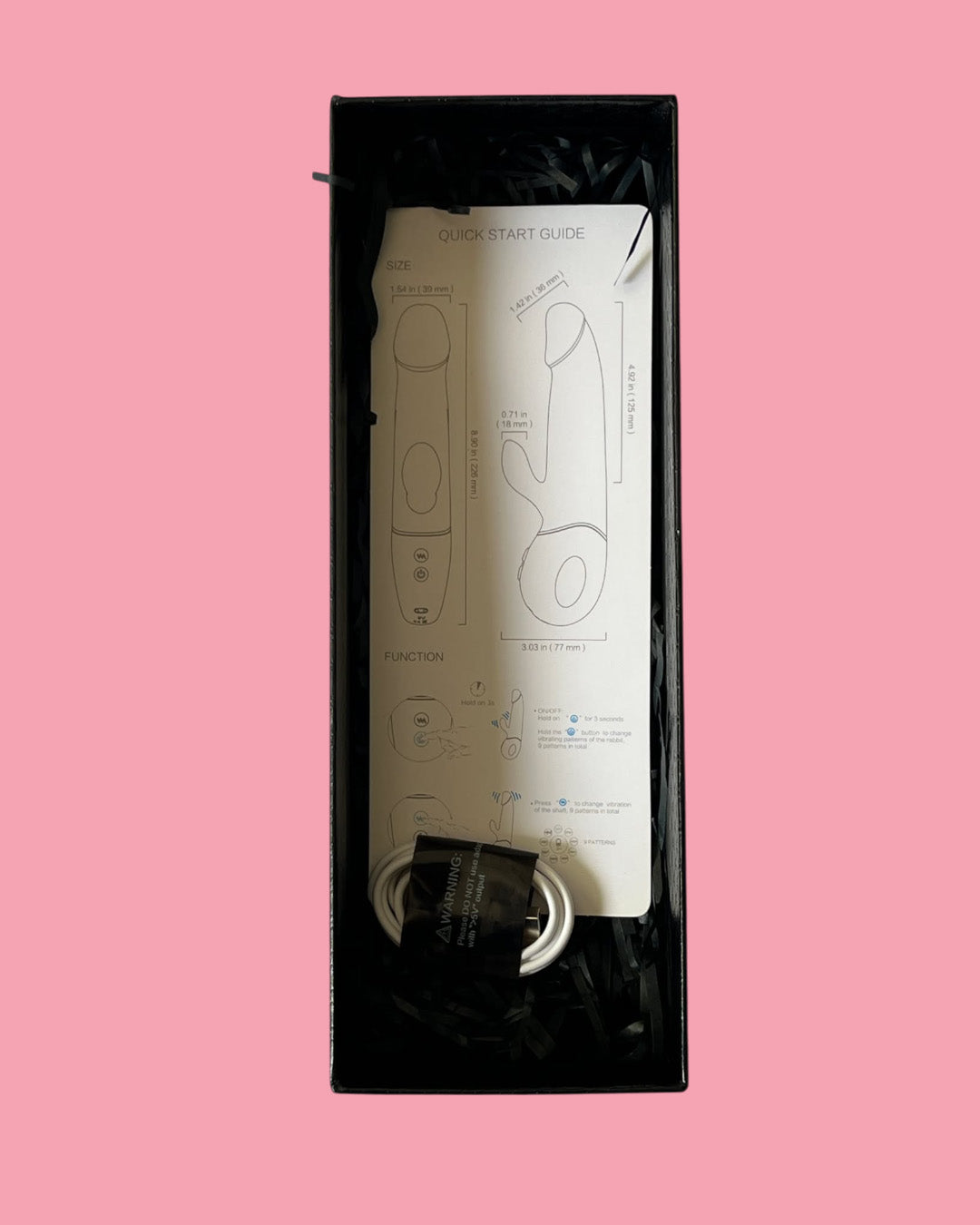 WAVE Vibrador realistico multifuncion Punto G y clitoris