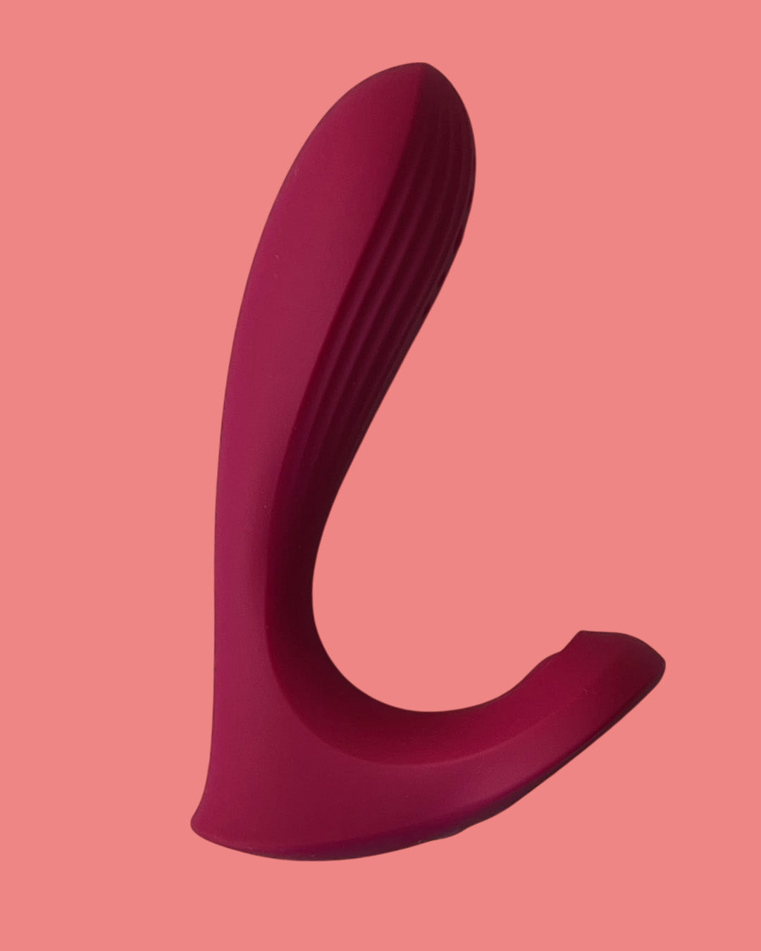 WHALE Vibrador doble estimula Punto G y dilatador anal