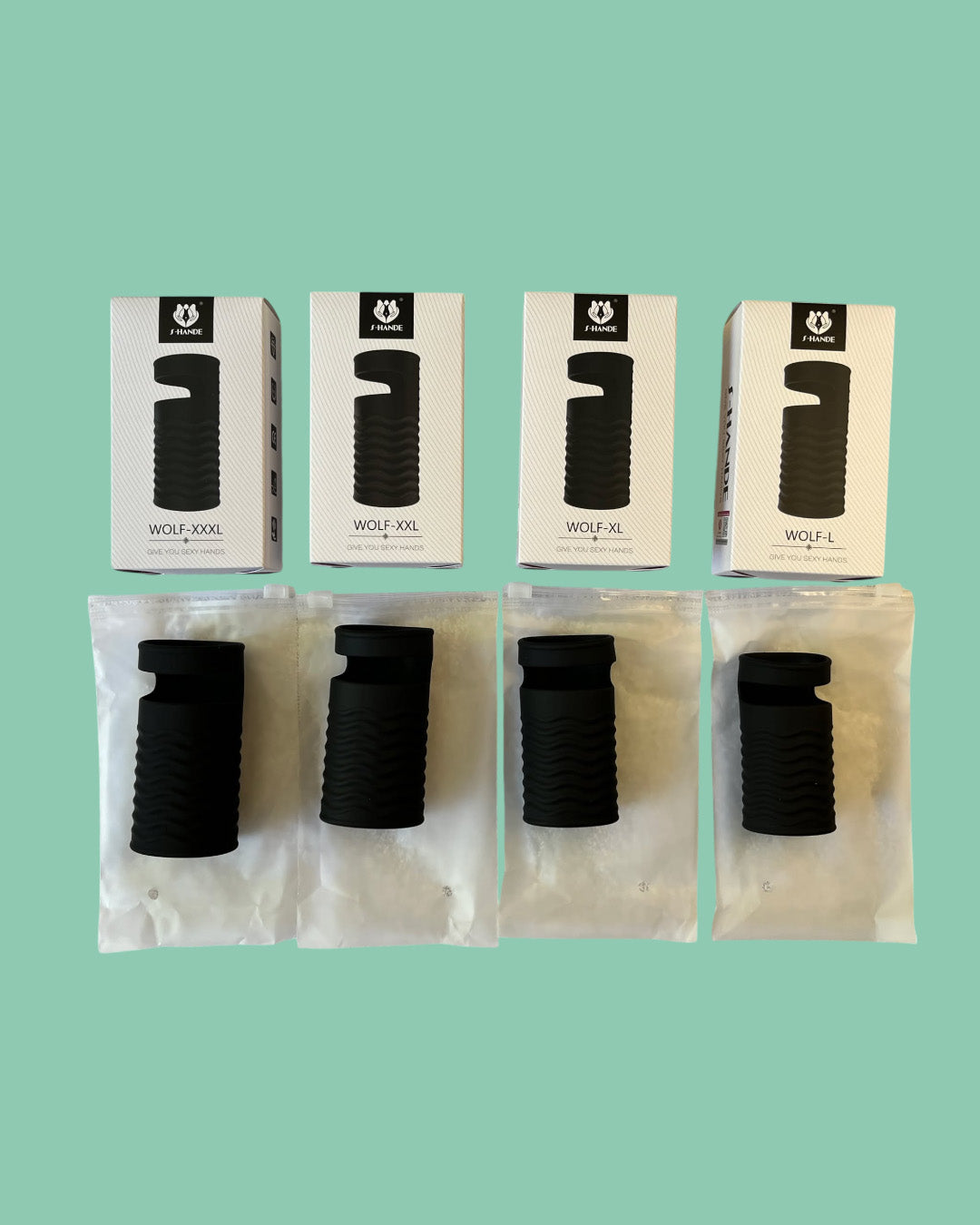 WOLF XL Anillo para pene en silicona