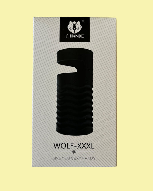WOLF XXXL Anillo para pene en silicona