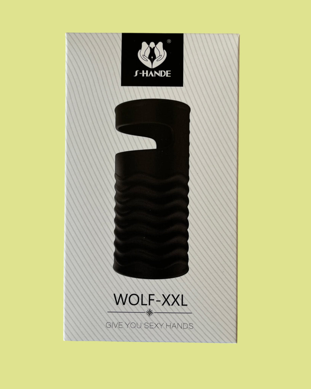 WOLF XXL Anillo para pene en silicona