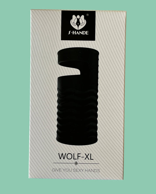 WOLF XL Anillo para pene en silicona