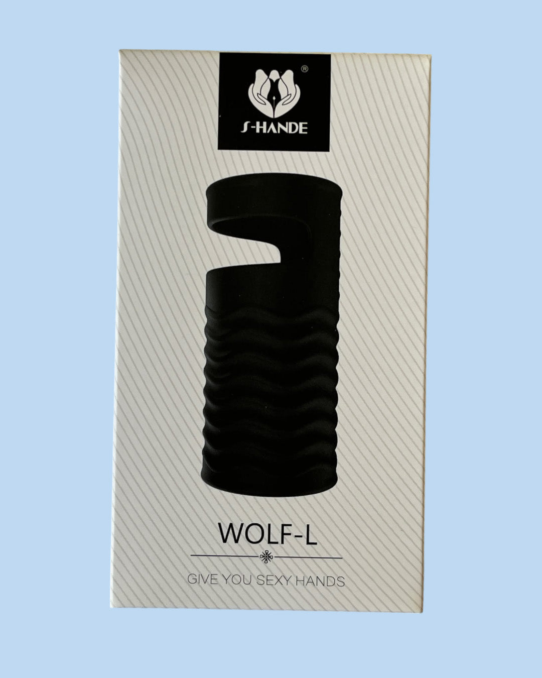 WOLF L Anillo para pene en silicona