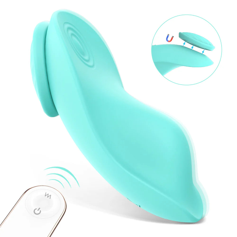 MAGICAL FOREST RCT Vibrador femenino portable a control remoto
