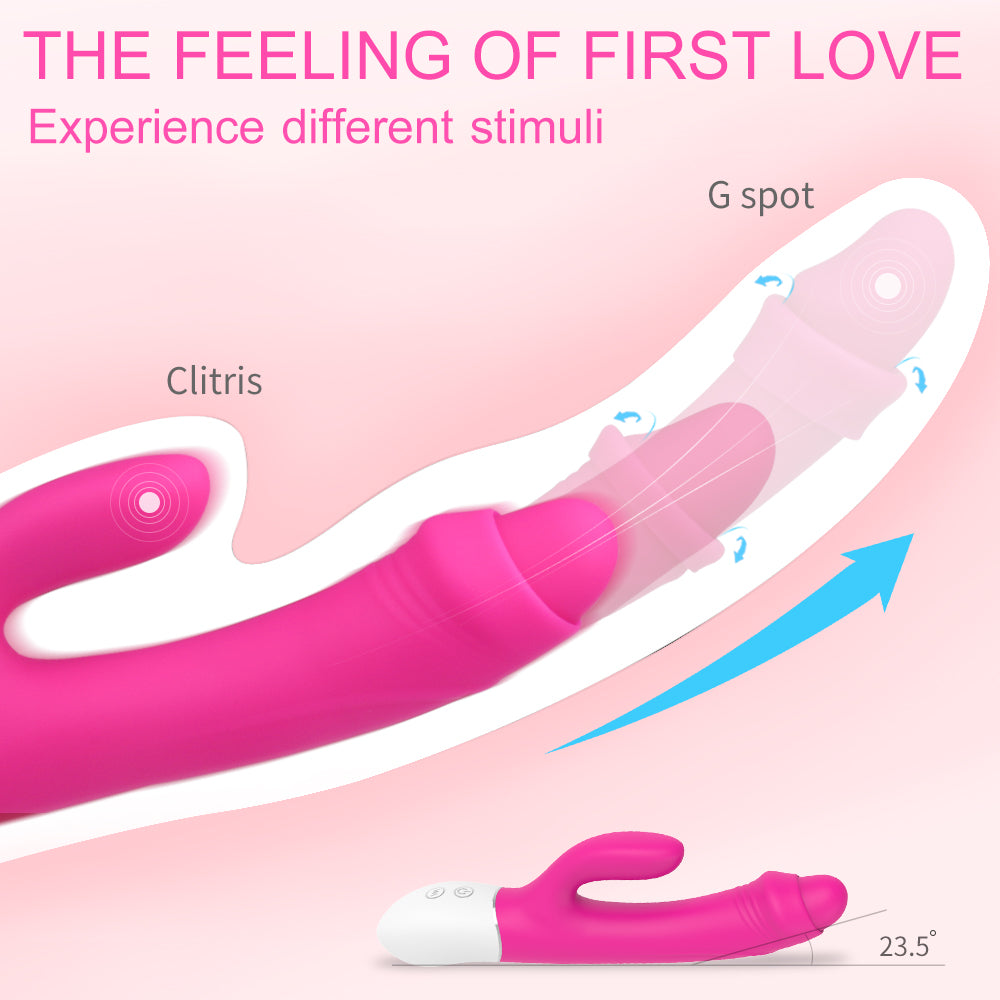 HARDIN Vibrador Punto G y de empuje