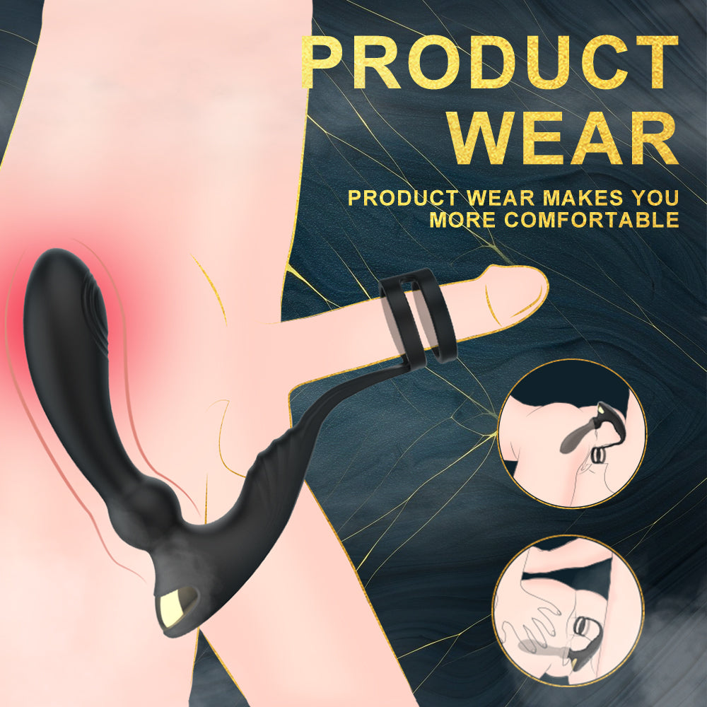 KINGS LANDING Vibrador anal prostatico