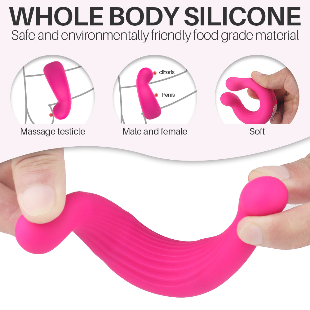 LONDON EYE Masajeador multifuncion para pene y clitoris