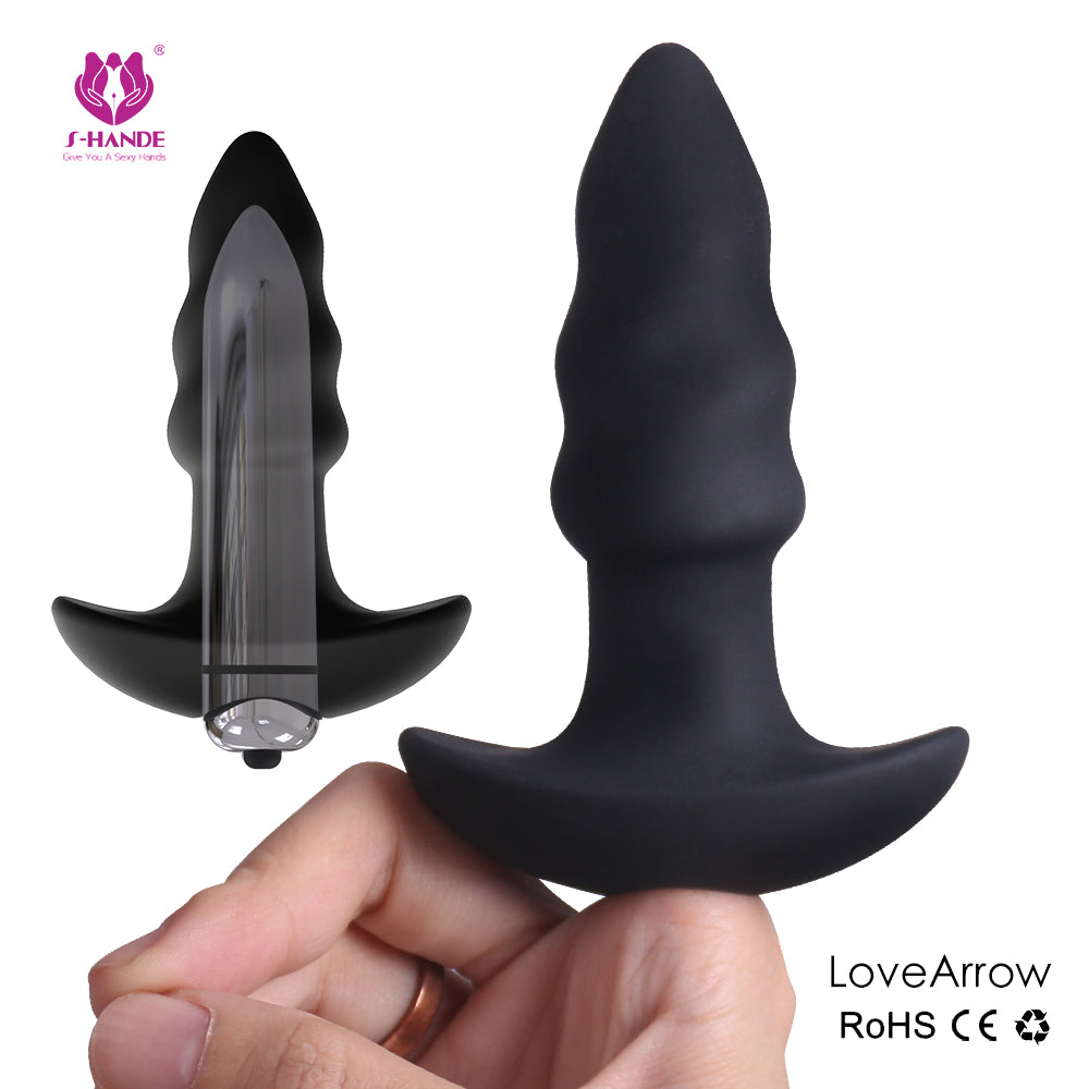 LOVEARROW Plug anal vibrador con bala