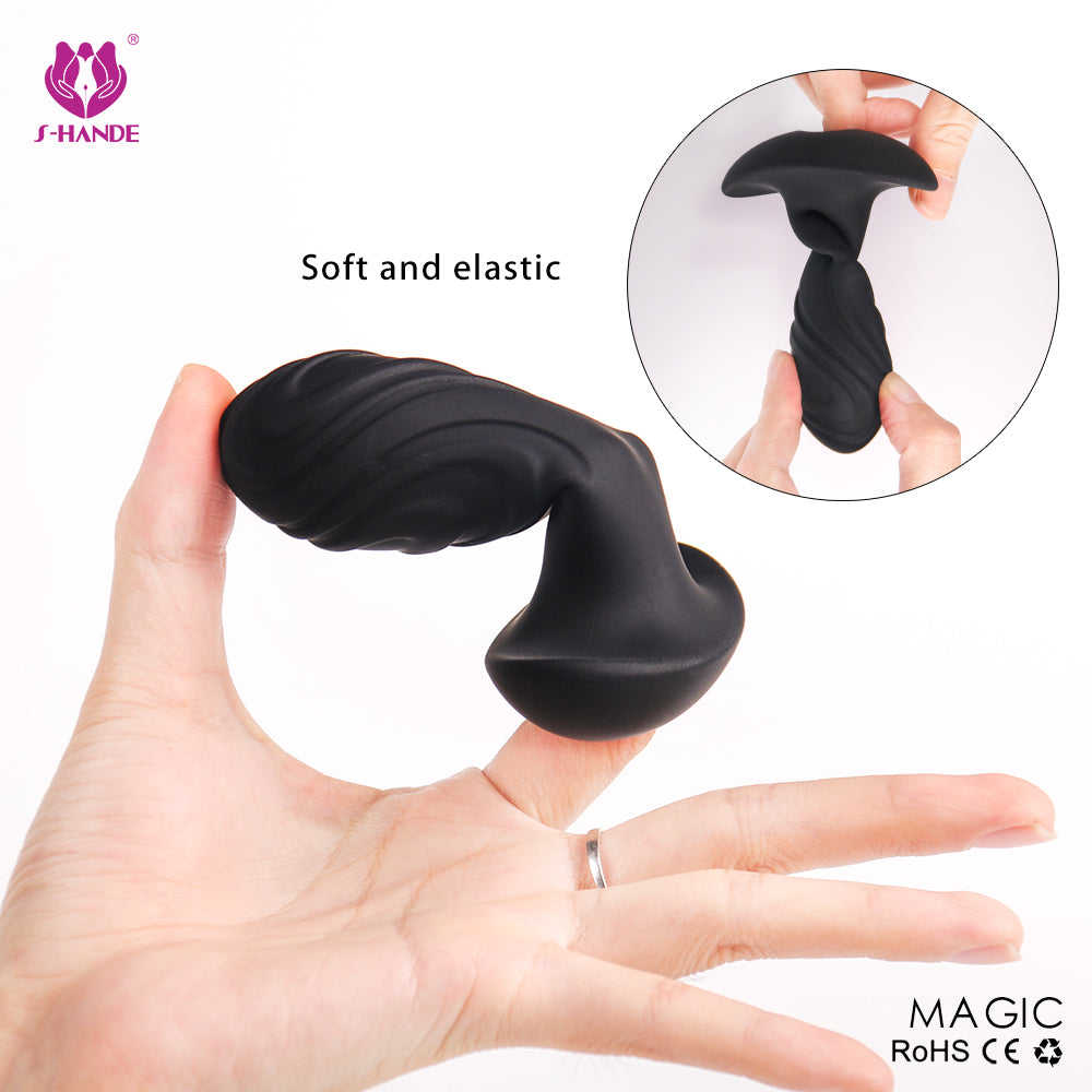 MAGIC Plug anal vibrador con bala