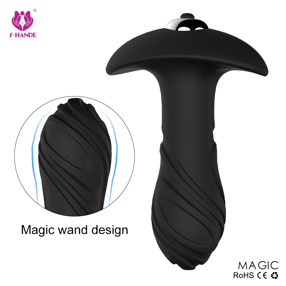 MAGIC Plug anal vibrador con bala