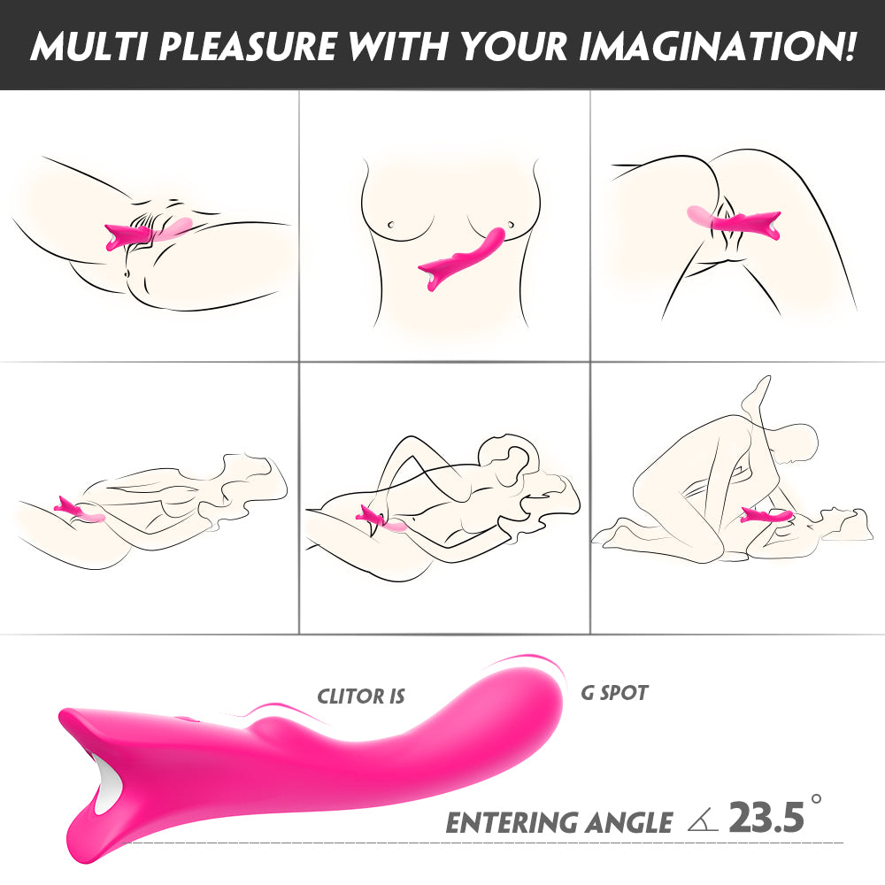 TOPS Vibrador multifuncion Punto G