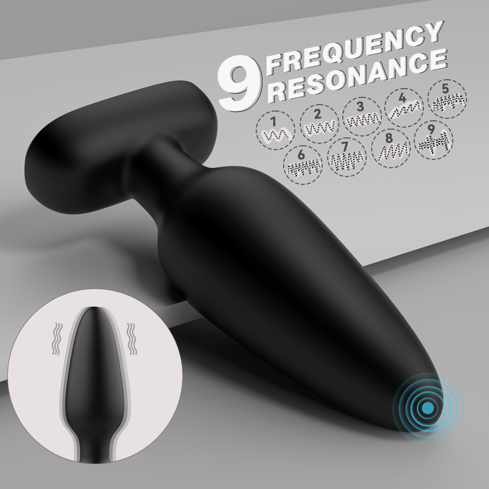 VISUAL RIVET Plug anal vibrador